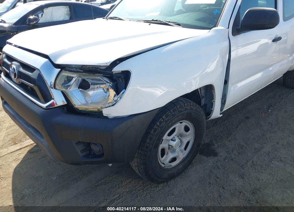 2013 TOYOTA TACOMA VIN: 5TFTX4CNXDX029834