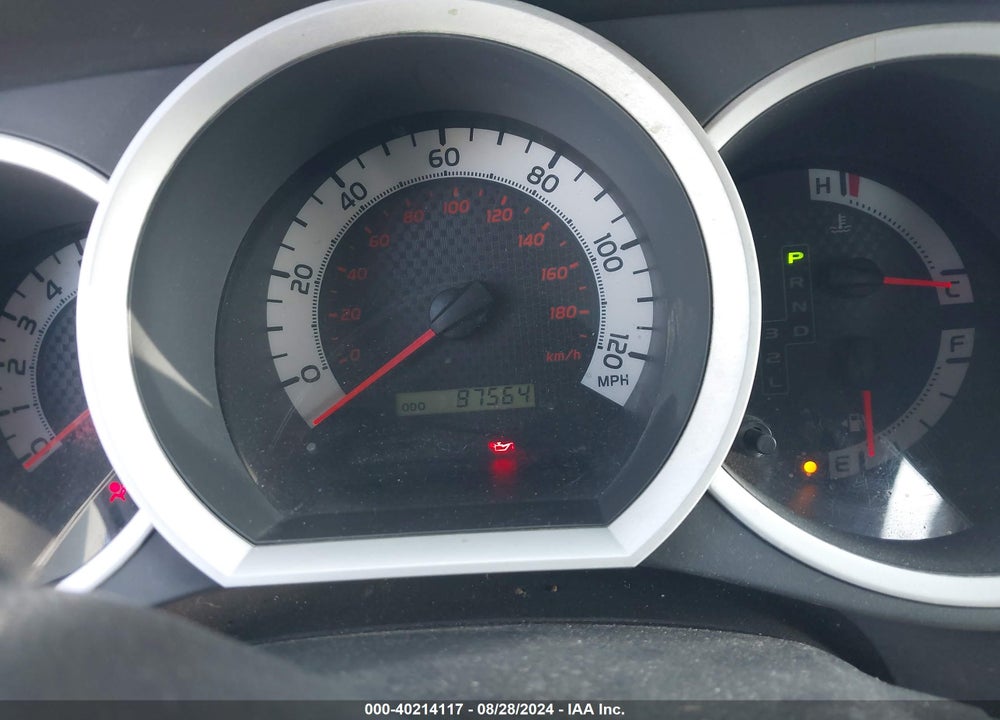 2013 TOYOTA TACOMA VIN: 5TFTX4CNXDX029834