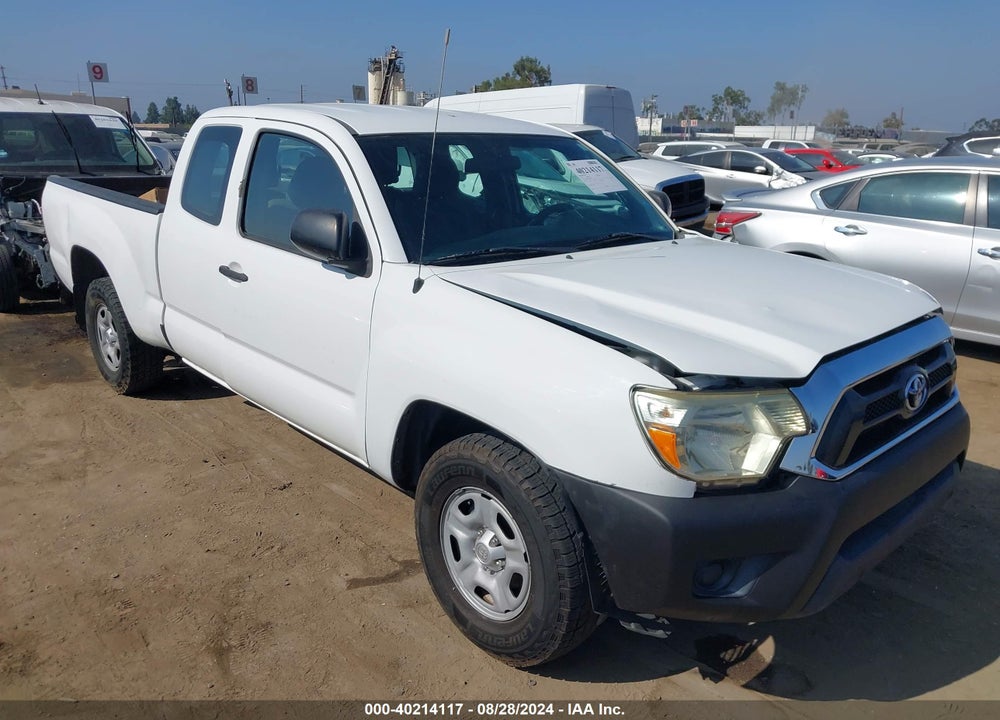 2013 TOYOTA TACOMA VIN: 5TFTX4CNXDX029834