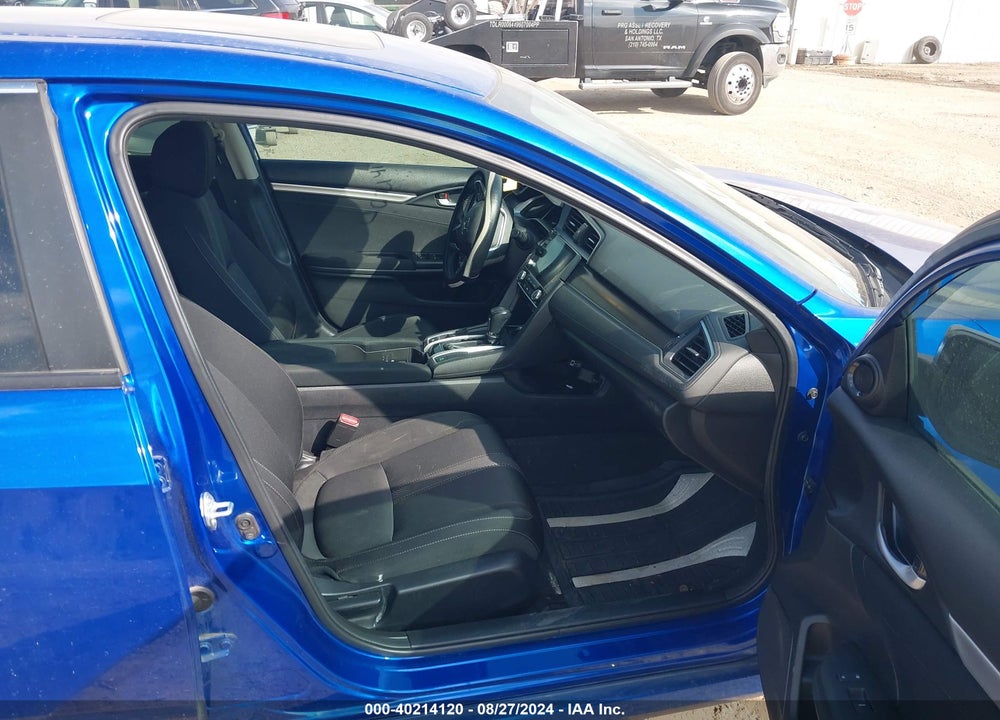 2021 HONDA CIVIC VIN: 19XFC1F39ME012721