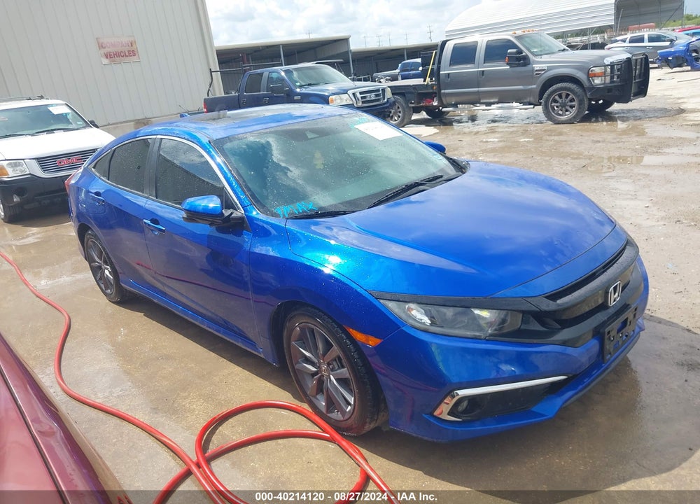 2021 HONDA CIVIC VIN: 19XFC1F39ME012721