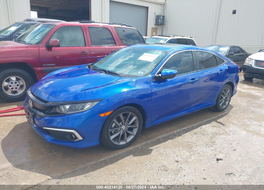 2021 HONDA CIVIC VIN: 19XFC1F39ME012721