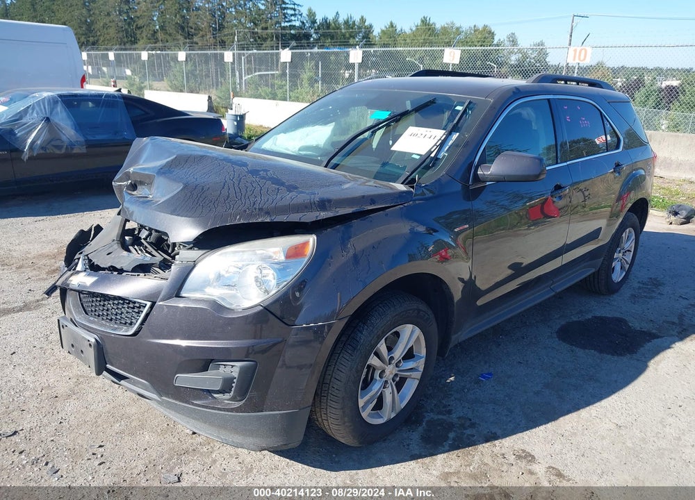 2015 CHEVROLET EQUINOX 1LT VIN: 1GNALBEK5FZ139036