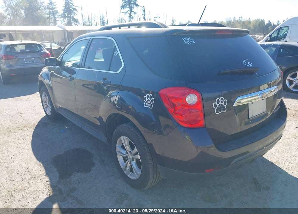 2015 CHEVROLET EQUINOX 1LT VIN: 1GNALBEK5FZ139036