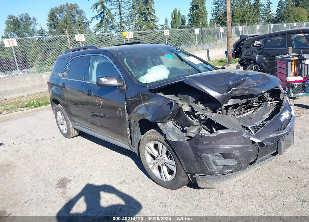 2015 CHEVROLET EQUINOX 1LT VIN: 1GNALBEK5FZ139036