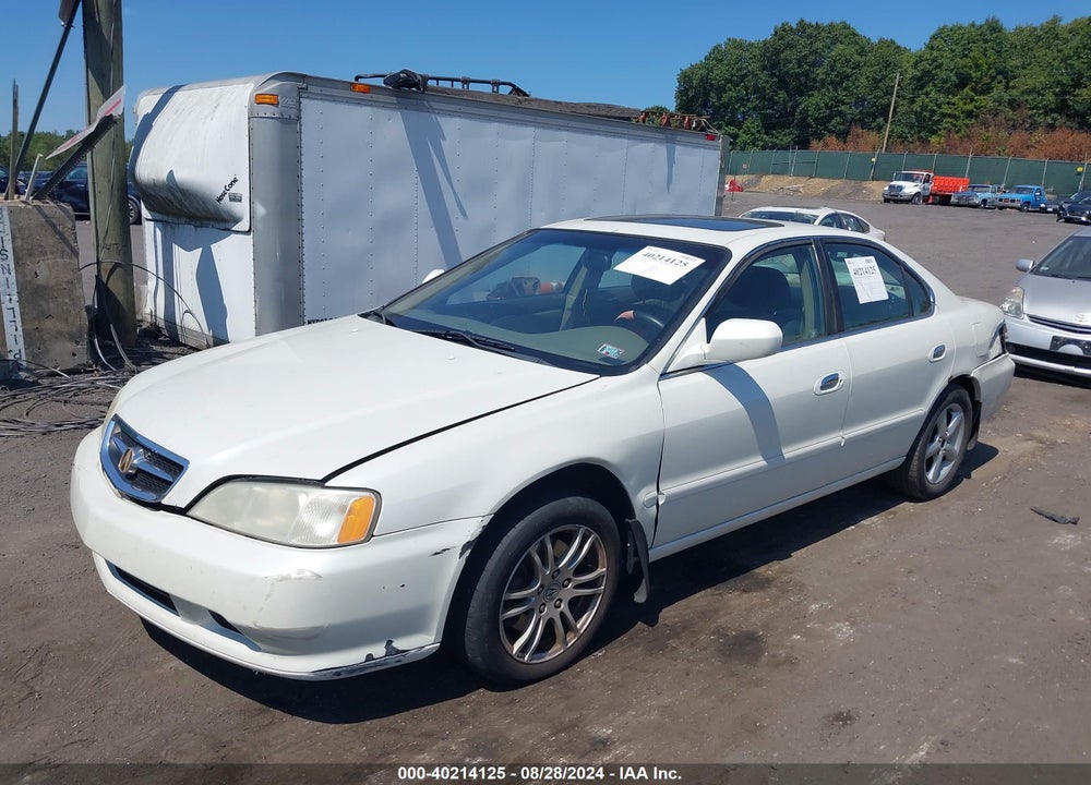 2001 ACURA TL 3.2 VIN: 19UUA56611A004210