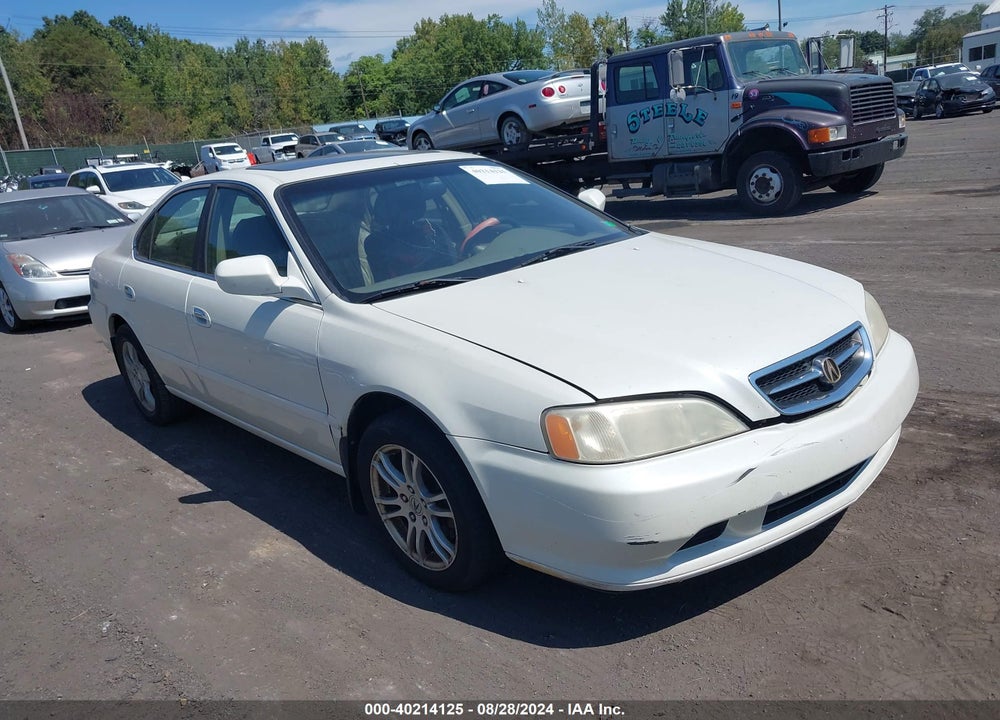 2001 ACURA TL 3.2 VIN: 19UUA56611A004210