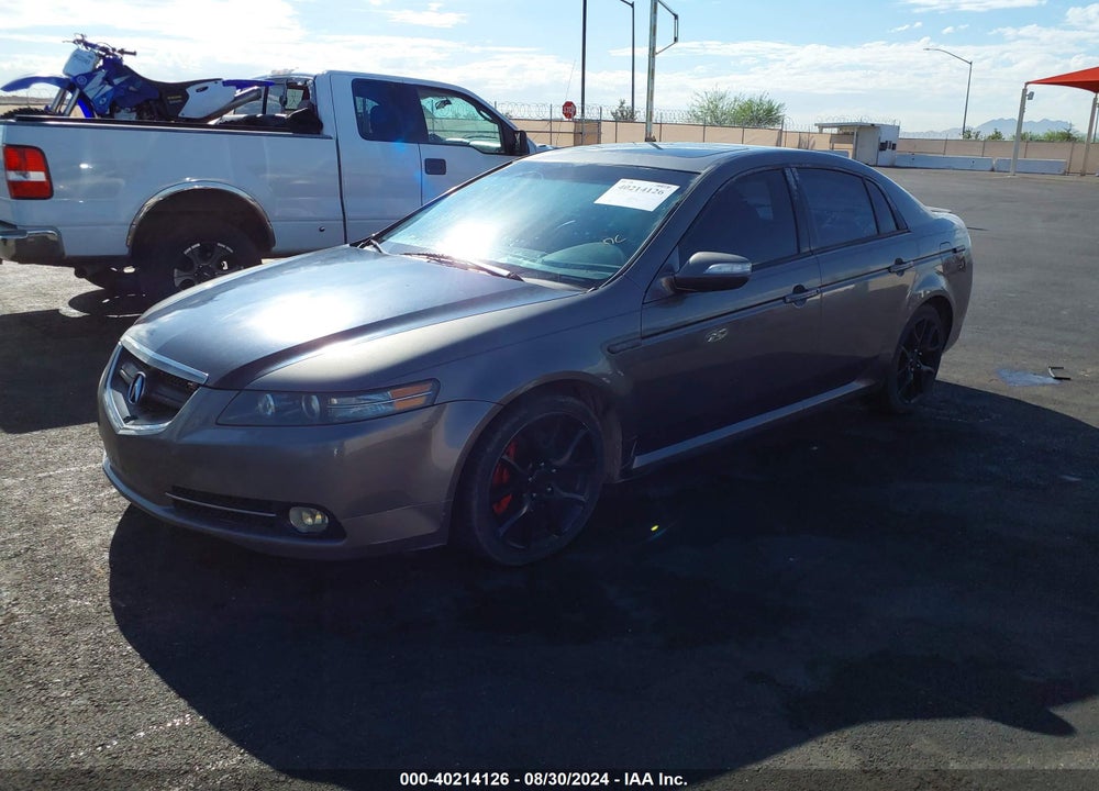 2007 ACURA TL TYPE S VIN: 19UUA76567A037649