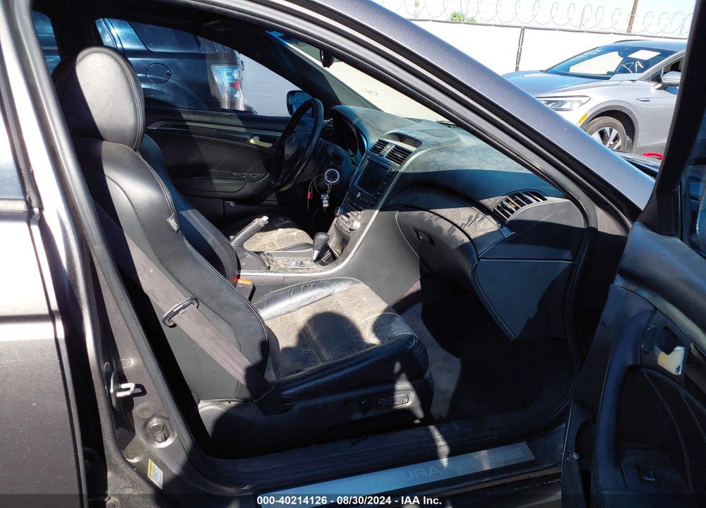 2007 ACURA TL TYPE S VIN: 19UUA76567A037649