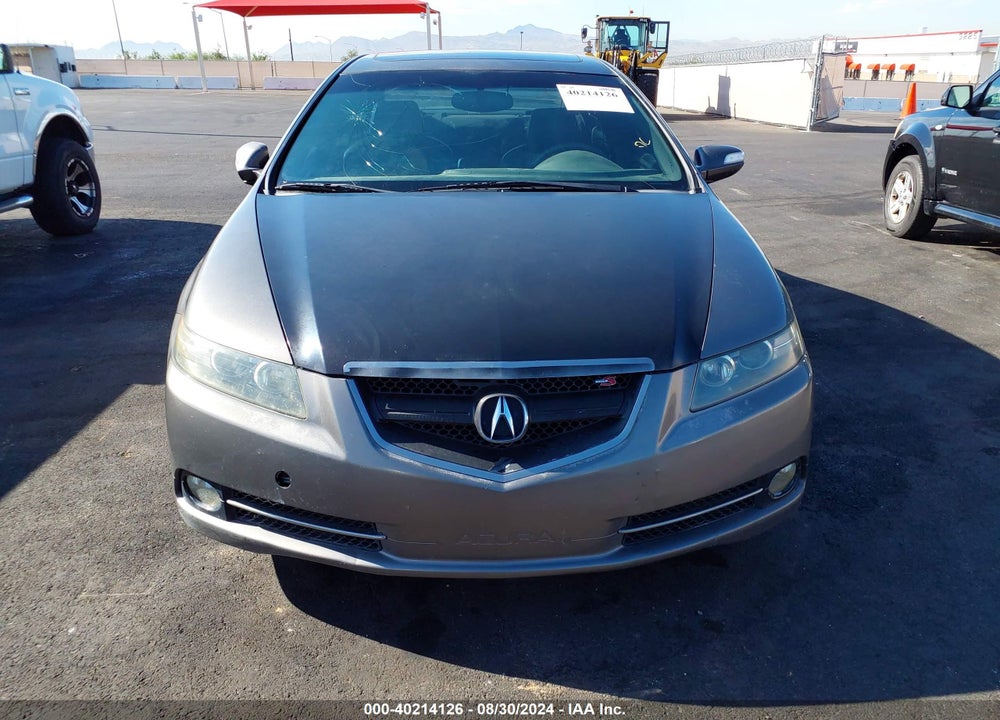 2007 ACURA TL TYPE S VIN: 19UUA76567A037649