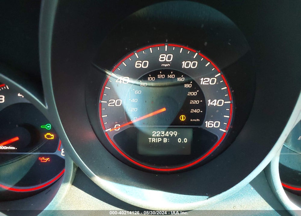 2007 ACURA TL TYPE S VIN: 19UUA76567A037649