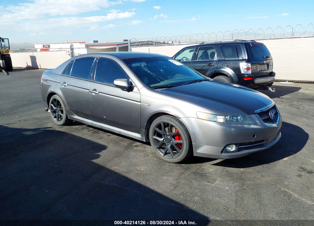 2007 ACURA TL TYPE S VIN: 19UUA76567A037649