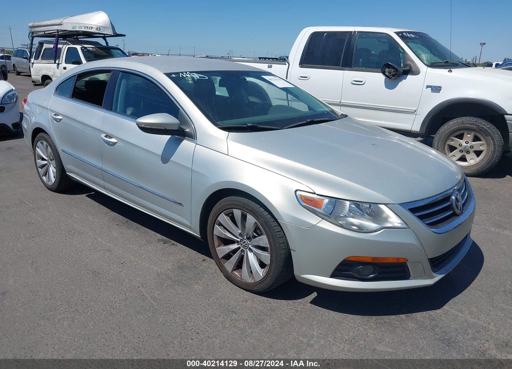 2010 VOLKSWAGEN CC VIN: WVWMN7AN4AE550294