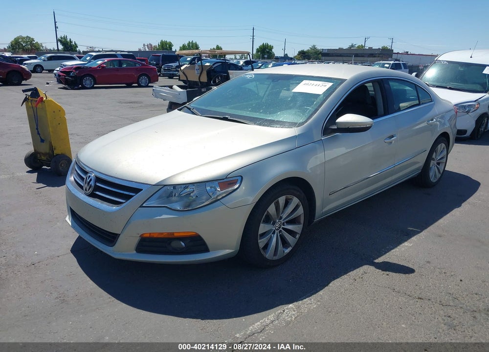 2010 VOLKSWAGEN CC VIN: WVWMN7AN4AE550294