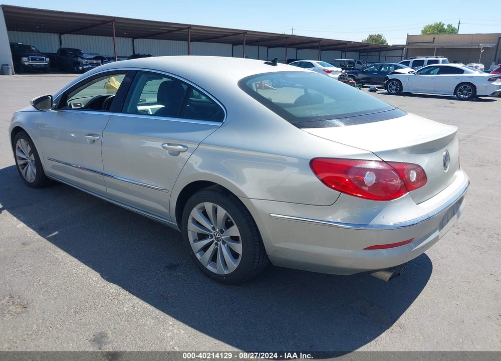 2010 VOLKSWAGEN CC VIN: WVWMN7AN4AE550294