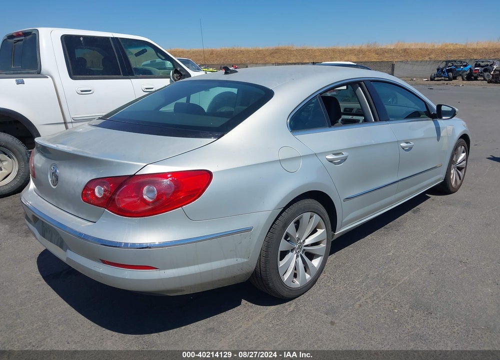 2010 VOLKSWAGEN CC VIN: WVWMN7AN4AE550294