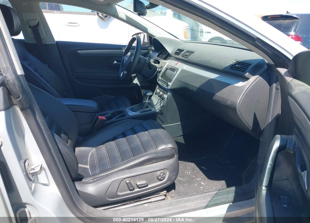 2010 VOLKSWAGEN CC VIN: WVWMN7AN4AE550294