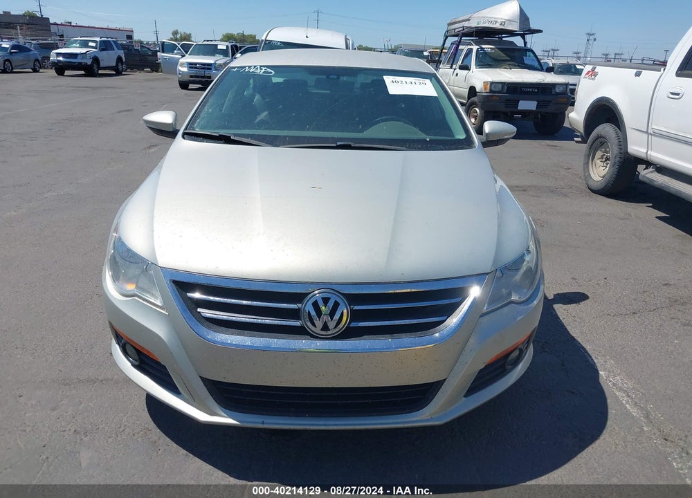 2010 VOLKSWAGEN CC VIN: WVWMN7AN4AE550294