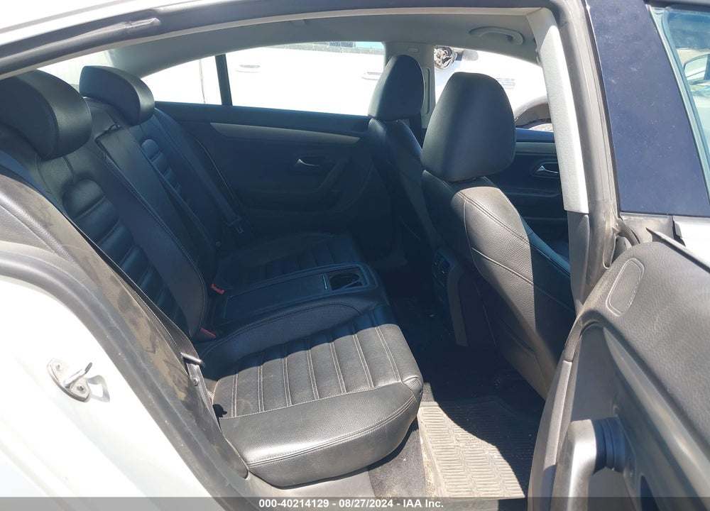 2010 VOLKSWAGEN CC VIN: WVWMN7AN4AE550294