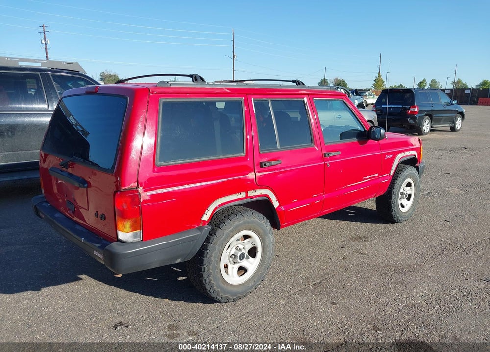 1998 JEEP CHEROKEE CLASSIC/LIMITED/SPORT VIN: 1J4FJ68S6WL174608