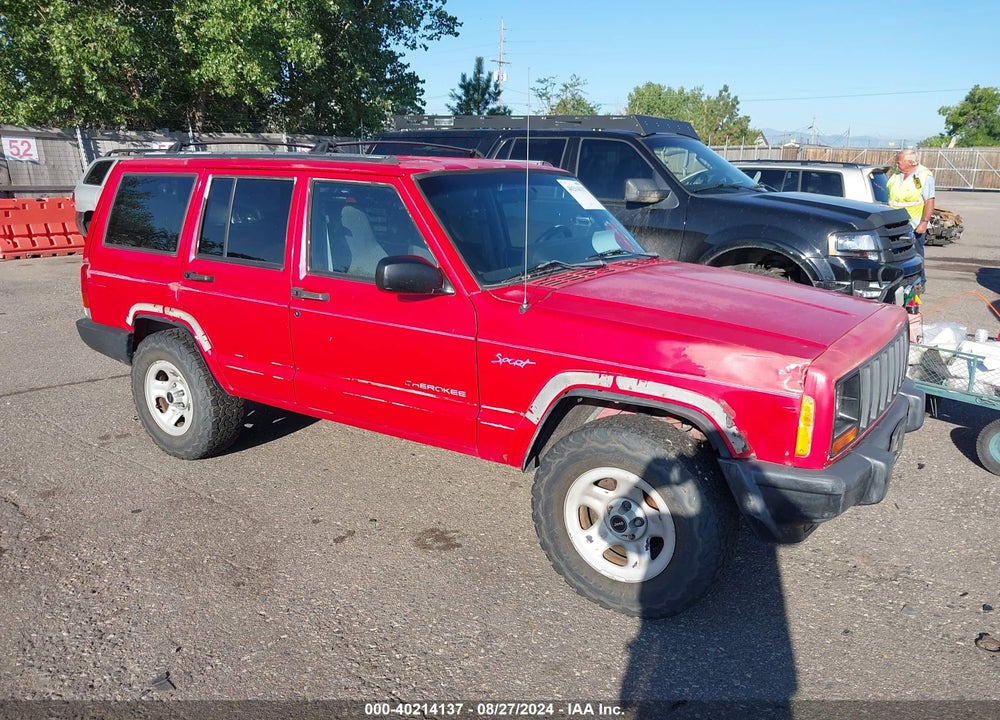 1998 JEEP CHEROKEE CLASSIC/LIMITED/SPORT VIN: 1J4FJ68S6WL174608