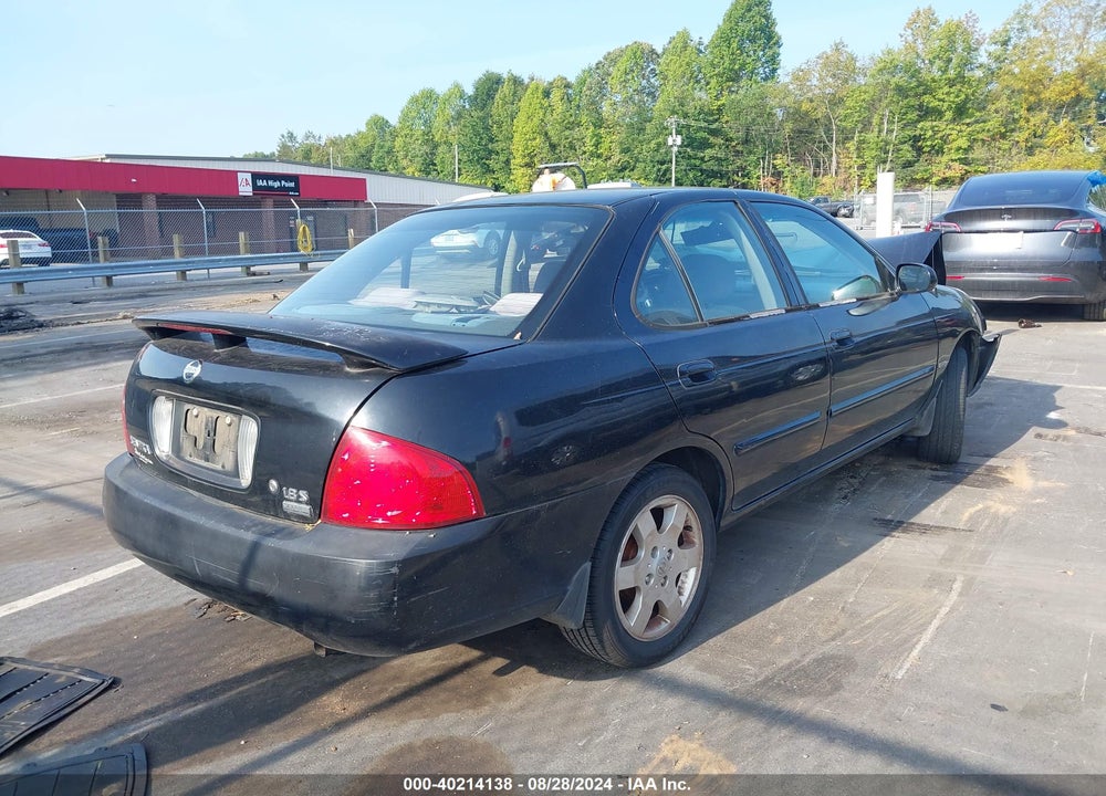 2006 NISSAN SENTRA VIN: 3N1CB51D76L606934