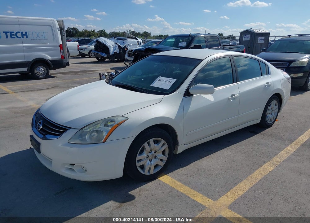 2010 NISSAN ALTIMA 2.5 S VIN: 1N4AL2AP9AN411801