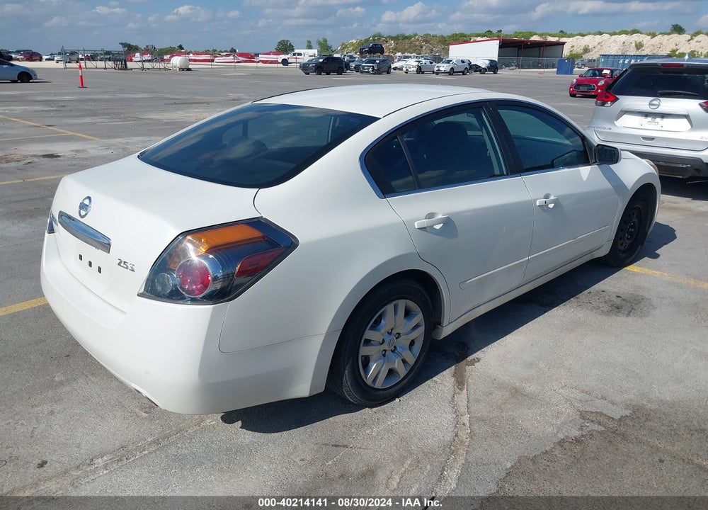 2010 NISSAN ALTIMA 2.5 S VIN: 1N4AL2AP9AN411801