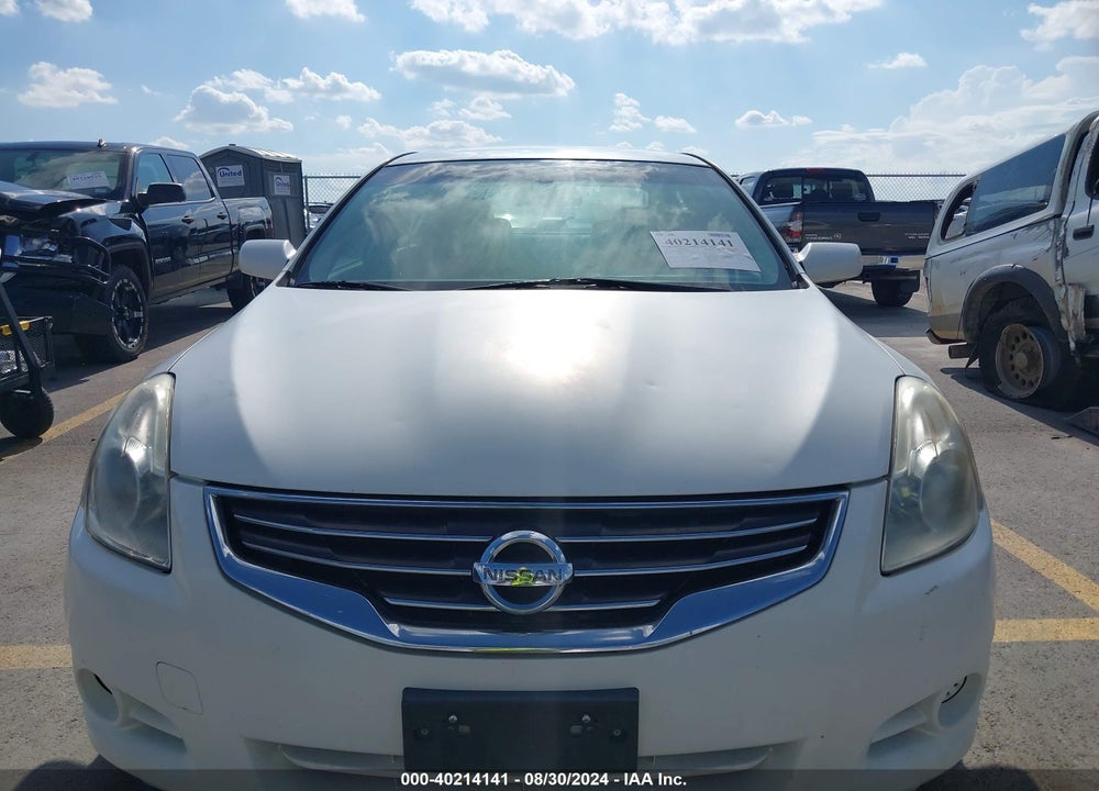 2010 NISSAN ALTIMA 2.5 S VIN: 1N4AL2AP9AN411801