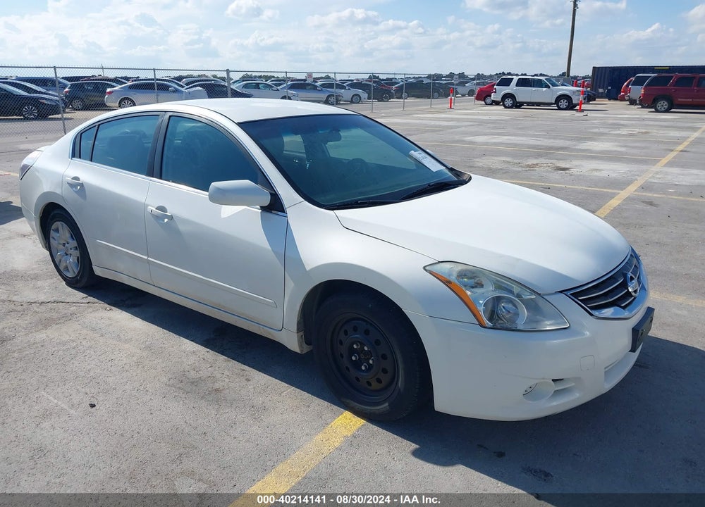 2010 NISSAN ALTIMA 2.5 S VIN: 1N4AL2AP9AN411801