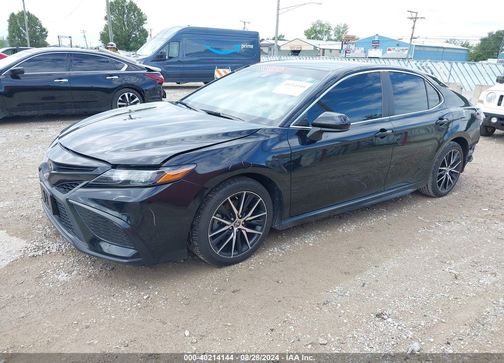 2021 TOYOTA CAMRY SE VIN: 4T1G11AK3MU589427