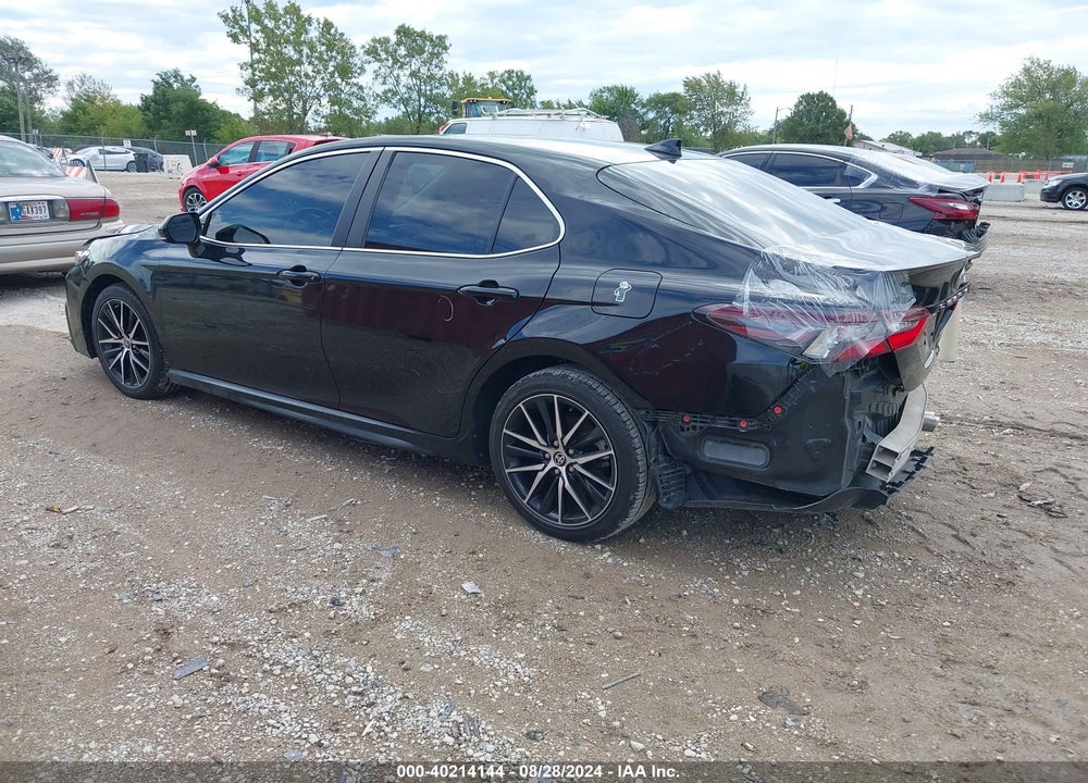 2021 TOYOTA CAMRY SE VIN: 4T1G11AK3MU589427
