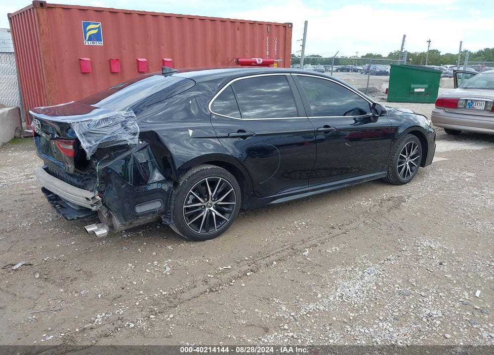 2021 TOYOTA CAMRY SE VIN: 4T1G11AK3MU589427