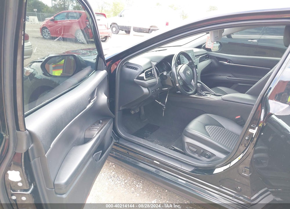 2021 TOYOTA CAMRY SE VIN: 4T1G11AK3MU589427