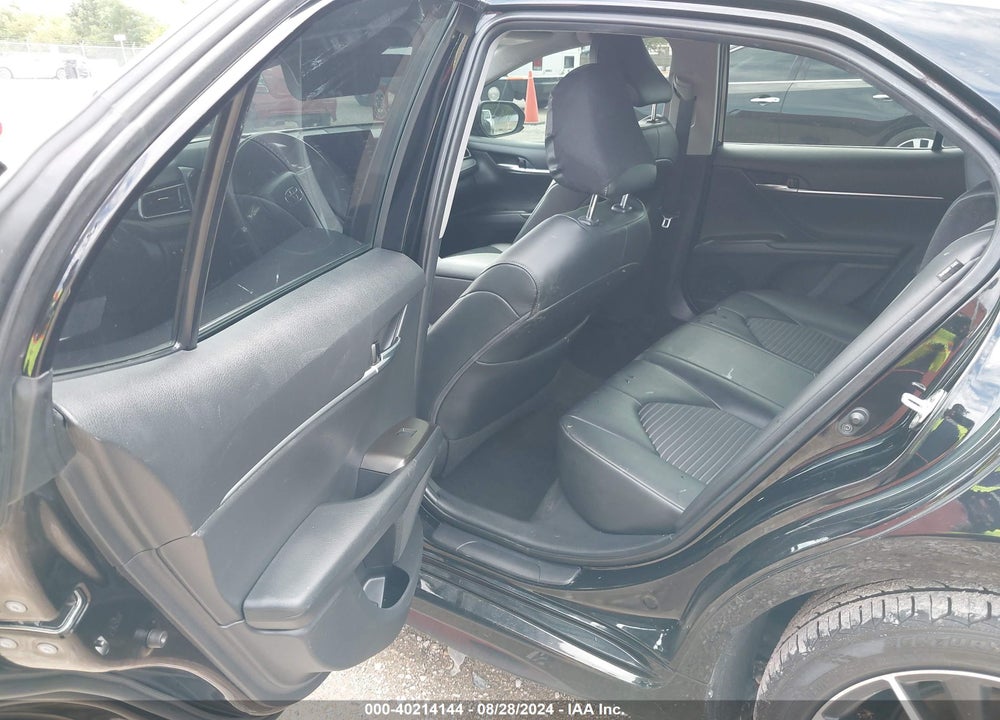 2021 TOYOTA CAMRY SE VIN: 4T1G11AK3MU589427