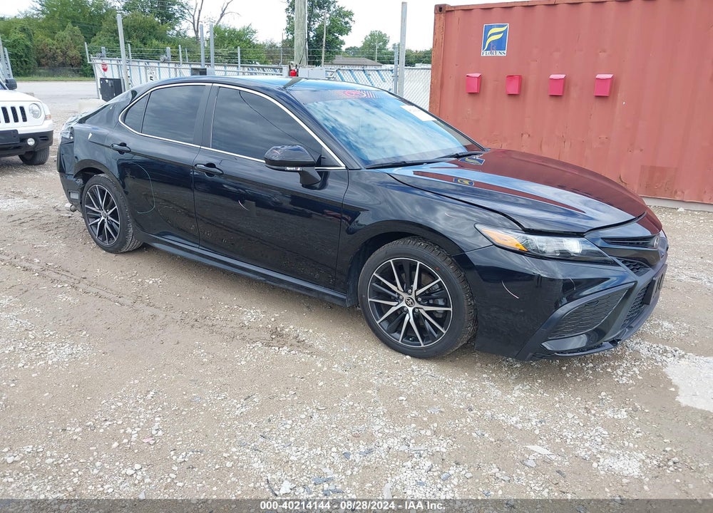 2021 TOYOTA CAMRY SE VIN: 4T1G11AK3MU589427