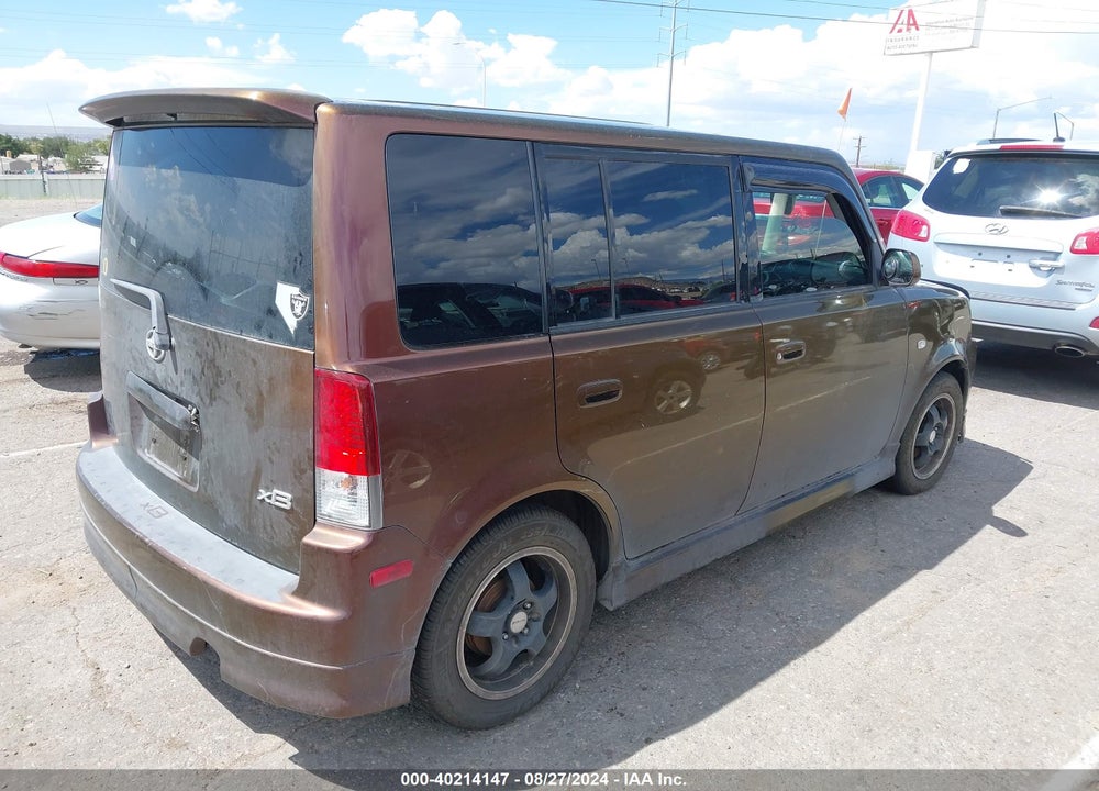 2006 SCION XB VIN: JTLKT324464122318