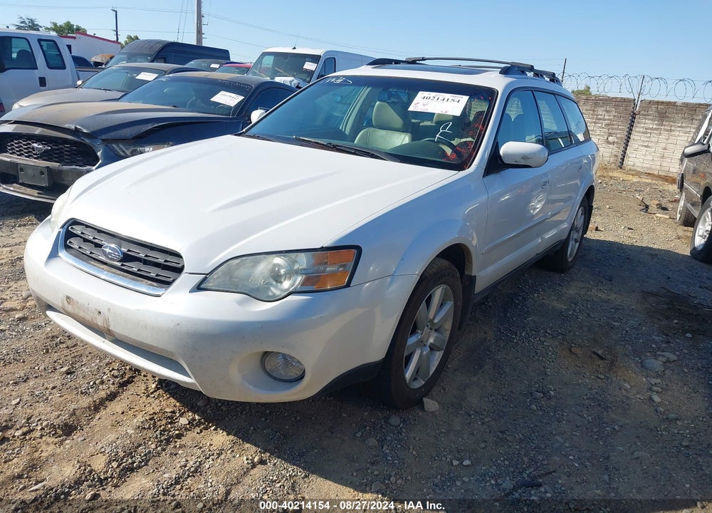 2007 SUBARU LEGACY 2.5I LIMITED/2.5I LIMITED L.L. BEAN EDITION VIN: 4S4BP62C177346165