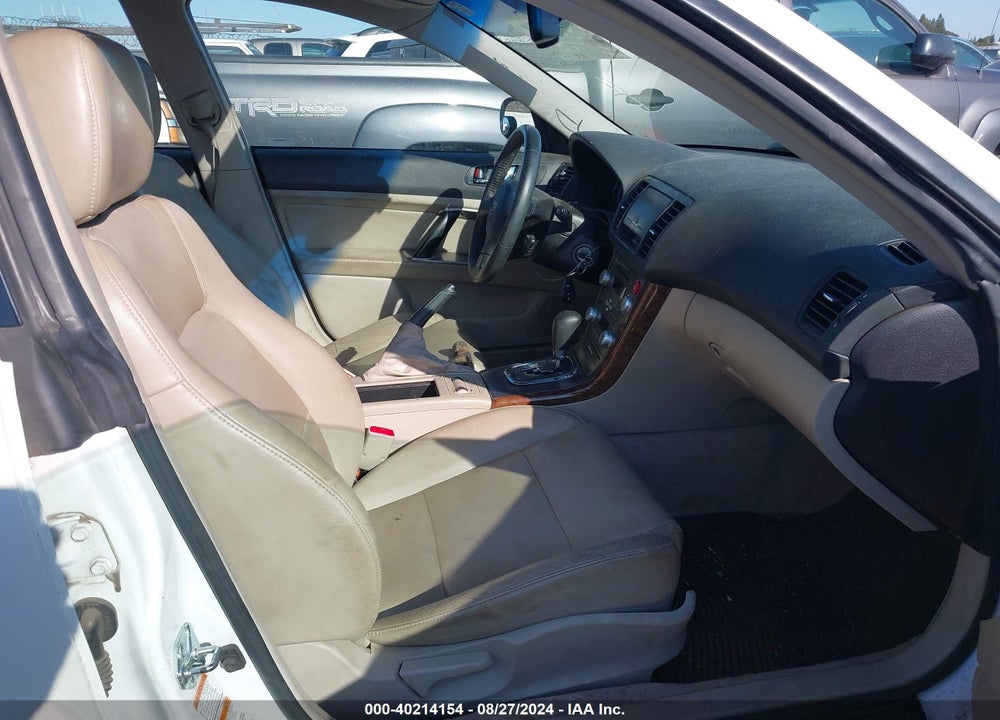 2007 SUBARU LEGACY 2.5I LIMITED/2.5I LIMITED L.L. BEAN EDITION VIN: 4S4BP62C177346165
