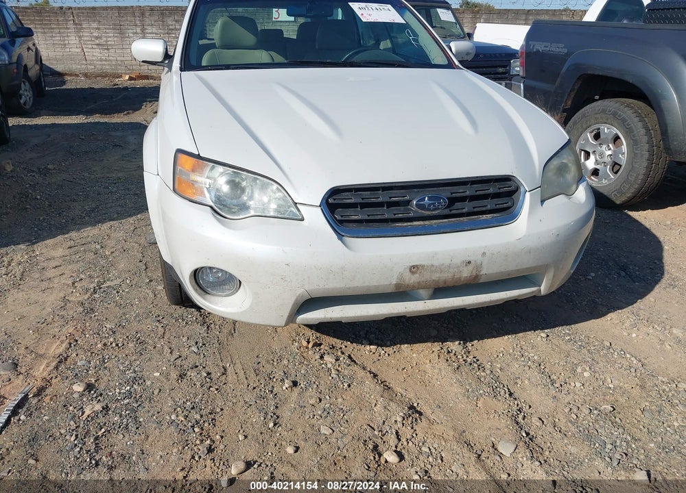 2007 SUBARU LEGACY 2.5I LIMITED/2.5I LIMITED L.L. BEAN EDITION VIN: 4S4BP62C177346165