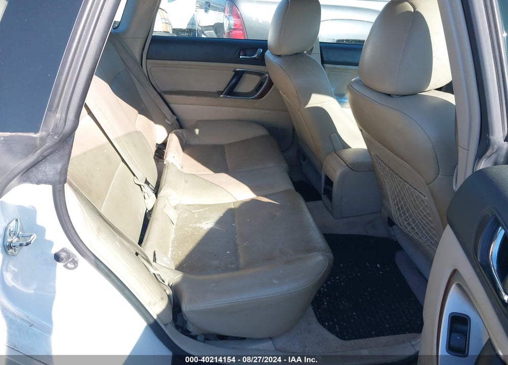 2007 SUBARU LEGACY 2.5I LIMITED/2.5I LIMITED L.L. BEAN EDITION VIN: 4S4BP62C177346165