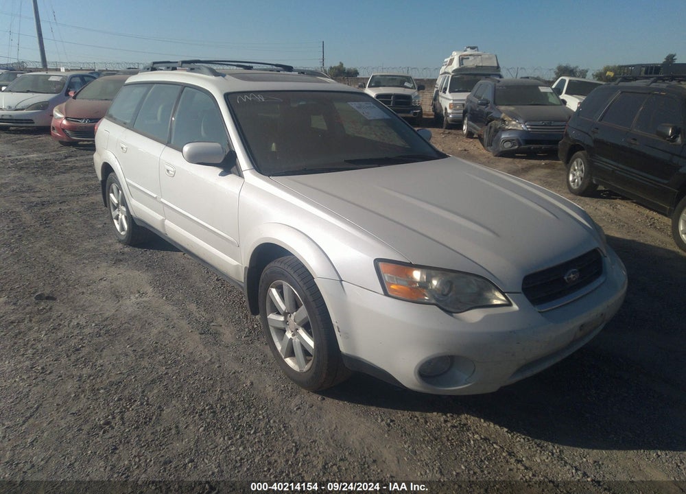 2007 SUBARU LEGACY 2.5I LIMITED/2.5I LIMITED L.L. BEAN EDITION VIN: 4S4BP62C177346165