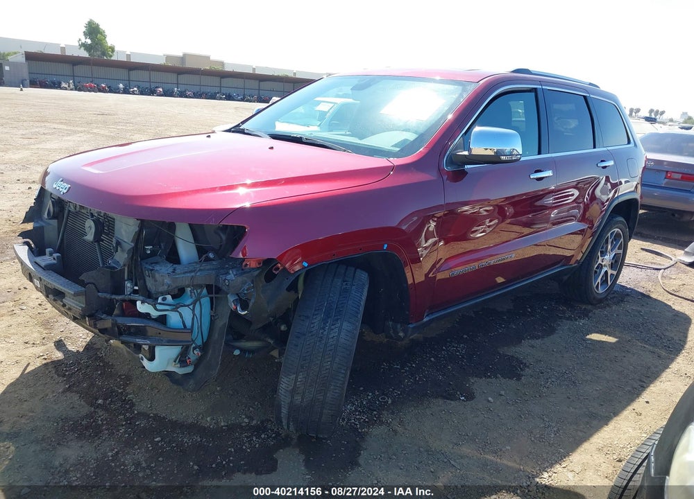 2019 JEEP GRAND CHEROKEE LIMITED 4X2 VIN: 1C4RJEBG1KC555794