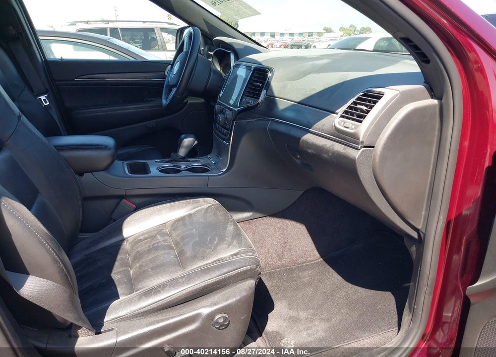 2019 JEEP GRAND CHEROKEE LIMITED 4X2 VIN: 1C4RJEBG1KC555794