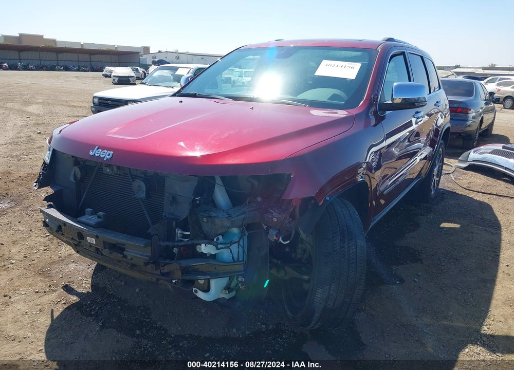 2019 JEEP GRAND CHEROKEE LIMITED 4X2 VIN: 1C4RJEBG1KC555794