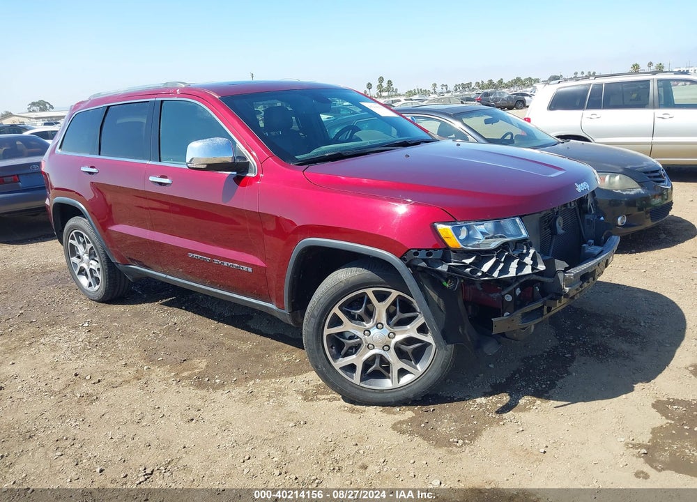 2019 JEEP GRAND CHEROKEE LIMITED 4X2 VIN: 1C4RJEBG1KC555794