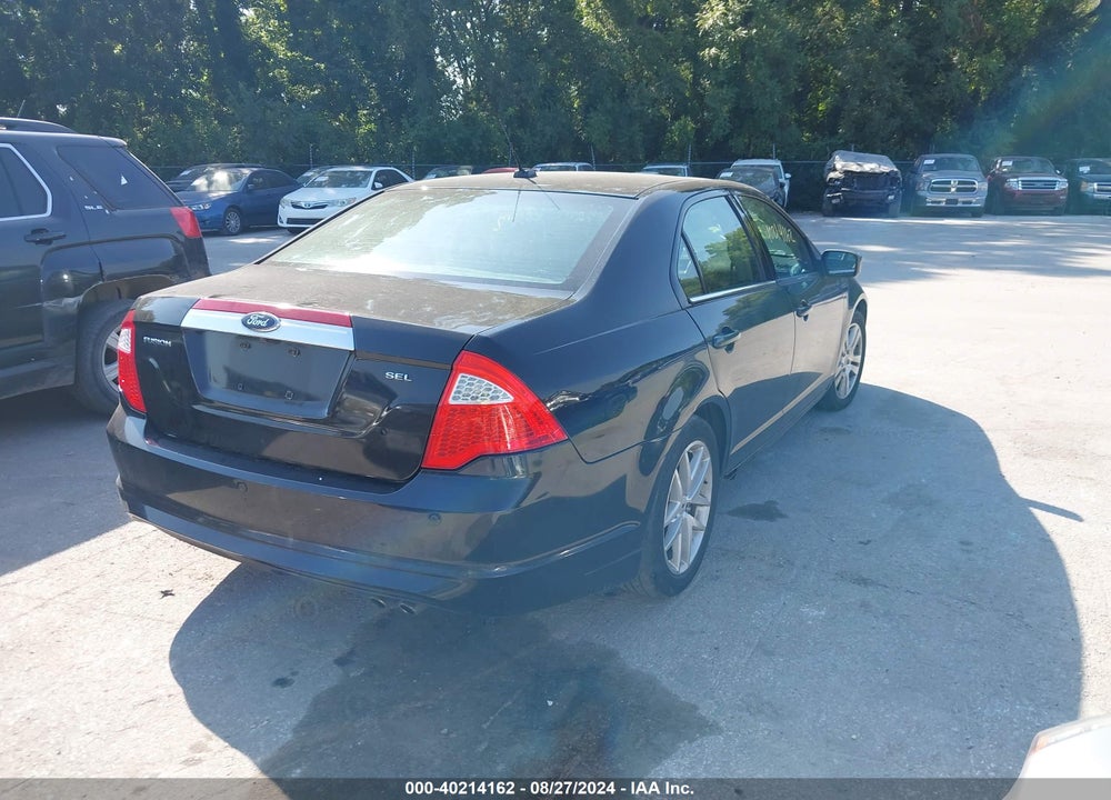 2010 FORD FUSION SEL VIN: 3FAHP0JA3AR110067