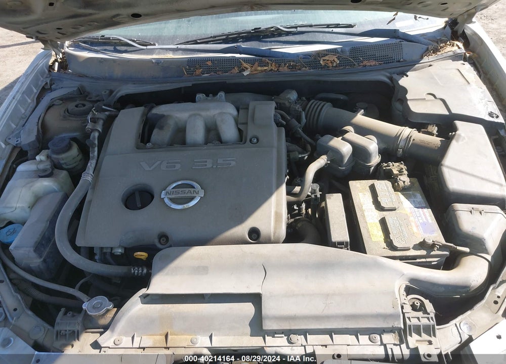 2006 NISSAN MAXIMA 3.5 SE VIN: 1N4BA41E46C862383