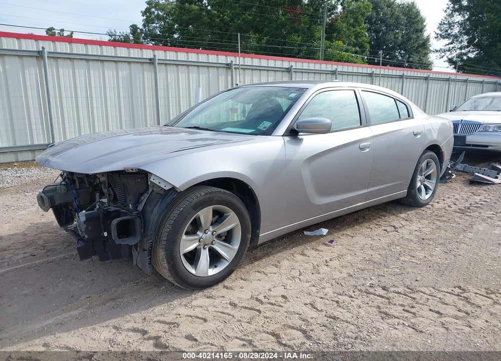 2017 DODGE CHARGER SXT RWD VIN: 2C3CDXHG6HH581155