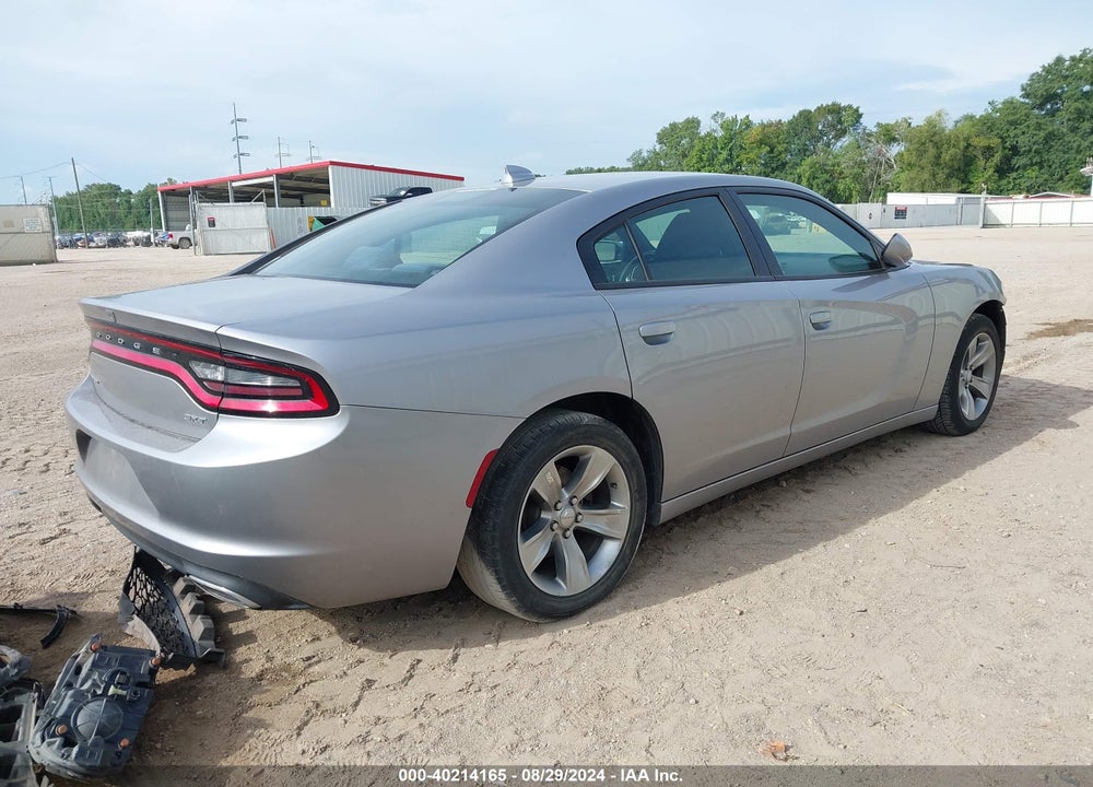 2017 DODGE CHARGER SXT RWD VIN: 2C3CDXHG6HH581155
